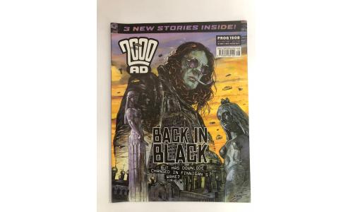 Quadrinhos 2000AD PROG 1508